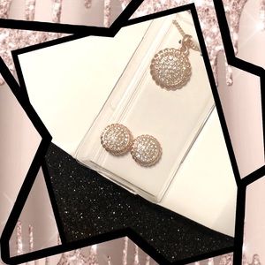 🌸PRINCESS ELITE RHINESTONE PENDANT SET🌸